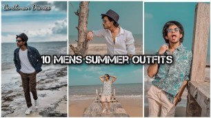 '10 Mens Summer Outfit Ideas 2021 | Mens Fashion | Gentleman Diaries'