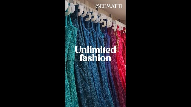 'It\'s the season of trendy fashion at Seematti.'