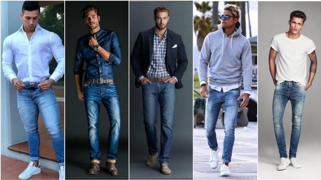 'How to style Denim jeans mens/ (Bangali)men\'s fashion tips/Outfit ideas'