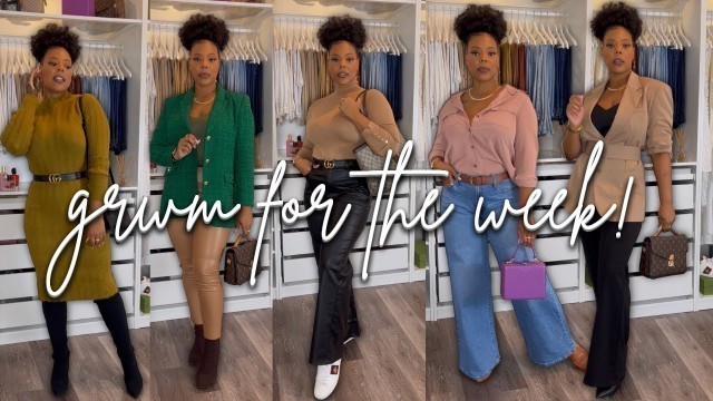 'Easy Fall GRWM for the Week | Fall Outfit Ideas 2022 Trendy Fashion featuring Zara, Target, SHEIN'