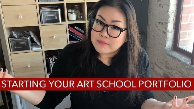 'How to Start Your Art School Portfolio'