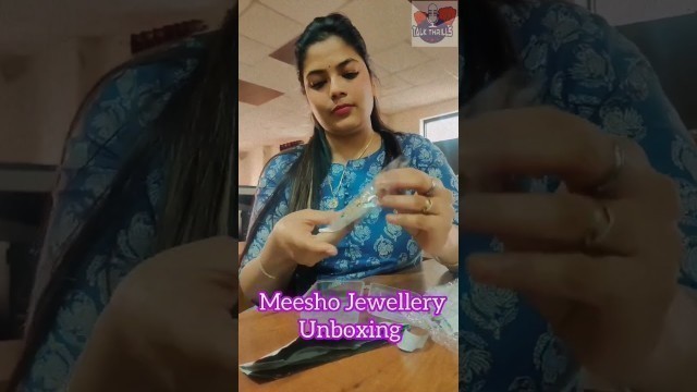 '#meeshojewellery #unboxing #youtuber #jewellery #viral #trending #shorts #short #trendy #fashion'