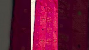 'semi Paithani #fancysaree #weddingwear #weddingwear #paithanisaree #copperPaithani #trendyfashion'