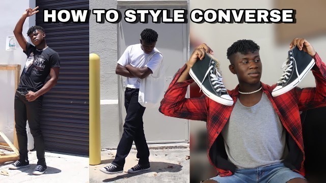 '5 Best Way To Style Converse 2022! | Mens Streetwear/Casual Outfit Ideas'