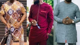 'Creative and stylish Native Fashion For Nigerian Men'