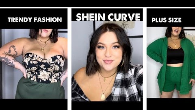 'THE BEST SHEIN CURVE HAUL| TRENDY FASHION 2022| PLUS SIZE|'