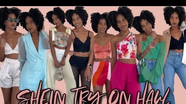 'Shein End of Summer Try on Haul and Styling | Affordable Trendy Clothing Haul | Gabrielle Ishell'