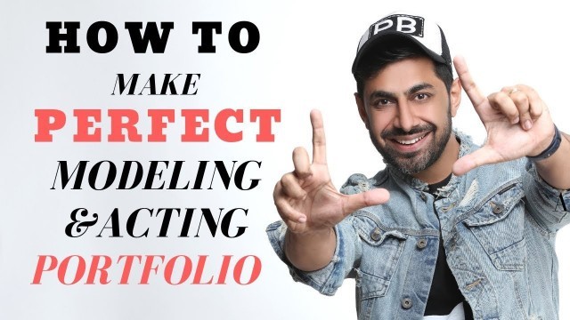 'Benefits of Modeling Acting Portfolio | Portfolio Making For Acting and Modeling | in Hindi Tips'