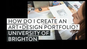 'How To Create the Best Portfolio for Art and Design courses at Uni: Student Tips and Advice'