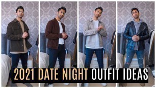 '2021 Date Outfit Ideas | Lookbook | Mens Fashion'