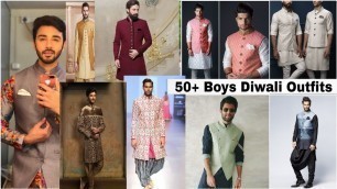 'Stunning Mens Sherwani For Diwali, Diwali Outfit Idea for men, Latest Diwali Collection, TrendWithFa'