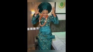 'Yoruba brides|Nigerian weddings #shorts #trendingshorts #fashion #fashionstyle #vibes'