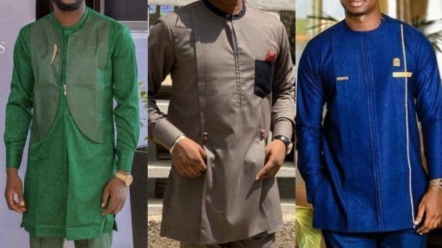 'Classy Men Native Styles For Nigerian Men'