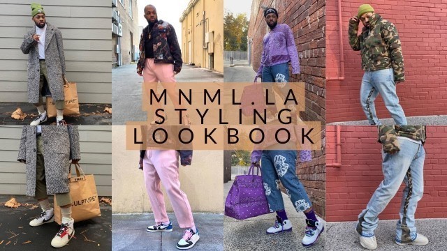 'WINTER / FALL CLOTHING IDEA HAUL MNML.LA INSPIRED | MENS FASHION STYLE | FASHION STYLE 2021'