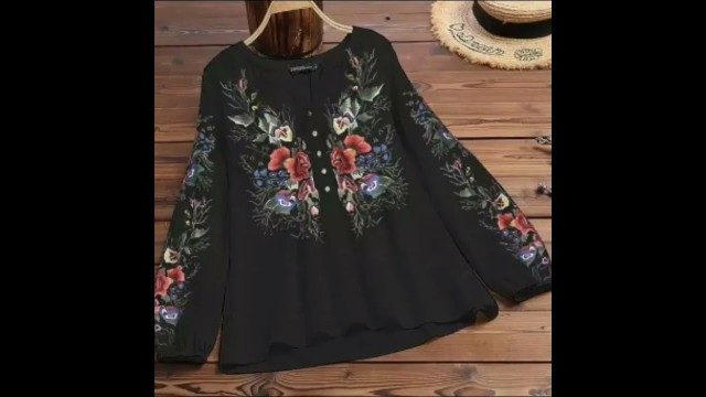 'Elegantes Blusas de moda 2022/Top design for girls/Trendyfashion'