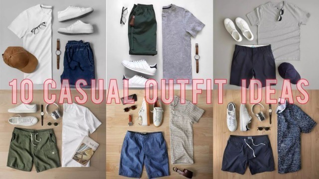 '10 CASUAL OUTFIT IDEAS For Men #2  || Outfit Combination Ideas || Mens Essential'