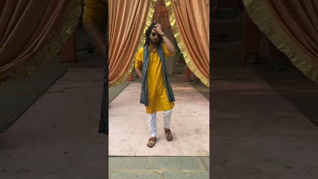 'HALDI OUTFIT IDEA FOR MEN! 