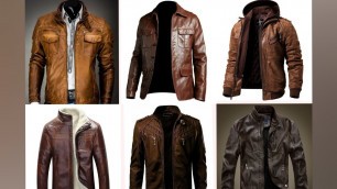 'latex leather jackets beautiful & stylish #fashion #latest #ideas #mensfashion #new'