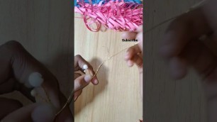 'Trendy Fashion!!...Hair Accessories For Different Hairstyle #diy jewellery  #viral @kolisworld188'