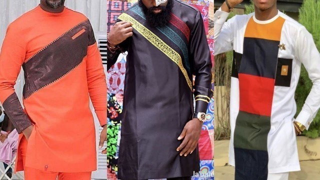 '2022 Newyear Senator Styles For Nigerian Men/Cashmere Outfits'