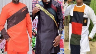 '2022 Newyear Senator Styles For Nigerian Men/Cashmere Outfits'