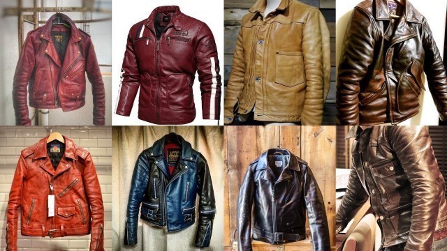 'leather jackets use for men\'s #latest #fashion #new #ideas #branded #mensfashion'