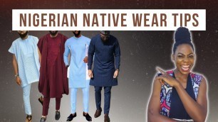 '6 NATIVE WEAR FASHION MISTAKES TO AVOID | NIGERIAN MEN\'S FASHION | Faith in Style'