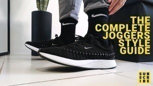 '8 WAYS TO STYLE JOGGERS | MENS FASHION PHILIPPINES'