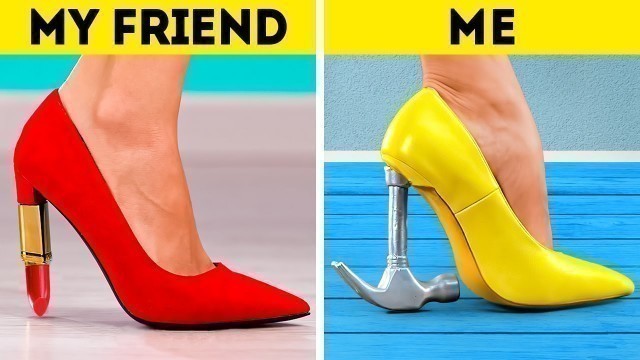 'Awesome Feet Hacks, Cheap DIY Shoes And Trendy Fashion Tips'