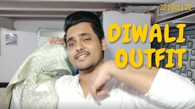 'Diwali Outfit | Traditional Outfit for Men | Ethnic Outfit | Mens Fashion | Daily Vlog'