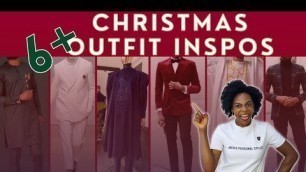 '7 OUTFIT INSPIRATIONS FOR CHRISTMAS | NIGERIAN MEN\'S FASHION | FAITH IN STYLE'