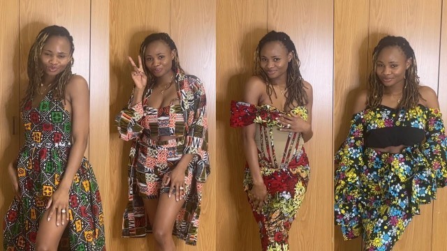 'Ankara Clothing Haul: Classy Nigerian Styles/My Latest Ankara Styles 2022/Ankara Fashion Haul.'