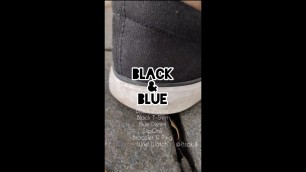 'Black & Blue #mensfashion #shorts #fashionvlogger #menswear #blackoutfit #outfit #lifestyle'