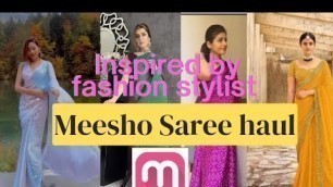 'Meesho Trendy sarees