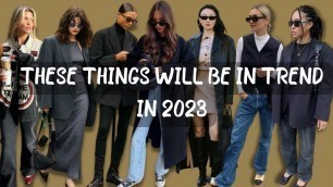 'Spring 2023 Ready to Wear Fashion Trends + trendy colors'