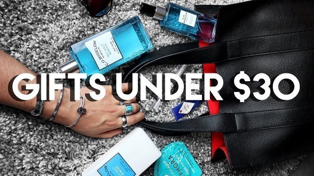 '5 AFFORDABLE HOLIDAY GIFT IDEAS 2016 • MENS FASHION • Chris Garces'