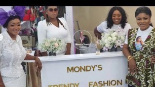 'Piesie Esther - Performance at The Grand Opening Of Mondy\'s Trendy Fashion at Darkuma Quarters'