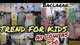 'TRENDY FASHION CLOTHES FOR KIDS | Wow Gaganda! Sa may Baclaran yan, Taytay products supplier. 