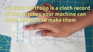 'How to Create a Stitch Portfolio | $5 Fashion School'
