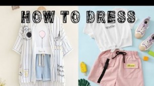 'How to match outfits (Trendy fashion outfits)'