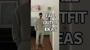 'Men’s fall fashion 2022 outfit ideas | NEW VIDEO posted #shorts #mensfashion'