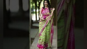 'Trending saree outfits #shorts# youtube shorts # @trendyfashiondesignwithme'