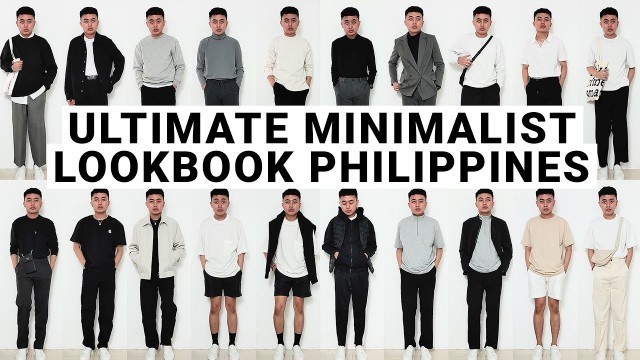 '20 MINIMALIST Outfit Ideas | Paano Pumorma ng Simple'