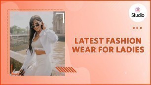 'Latest Trendy Fashion Ft. Divyanshi Tripathi | #Shorts - Myntra'