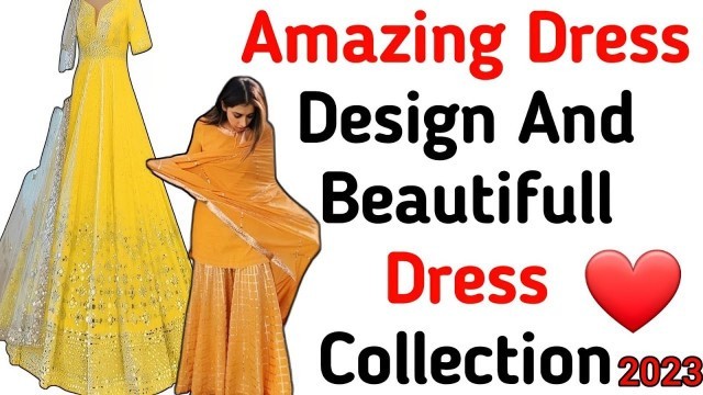 '2023 latest and fantastic dress ll new fashion design dress ll trendy fashion 2023'