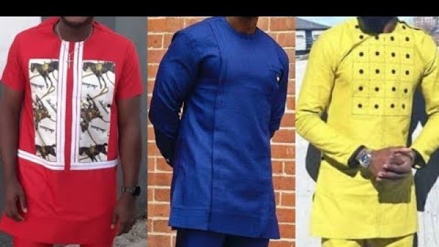 '2022Christmas Trending Native Fashion/Senator Styles For Nigerian Men'