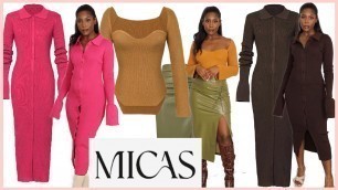 'Trendy Fashion | MICAS Clothing Try On Haul | HONEST Review!'
