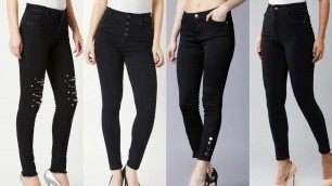 'New Beautiful Jeans Design|Black Jeans Collection|2022 Trendy Fashion|Black Jeans|#2022 #fashion'
