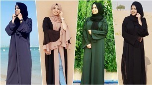 'Abaya haul | Alanbar_abaya unboxing and review | Trendy fashion abayas | Asniya Shabeer'