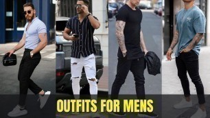 'Summer Outfit Ideas | The Best Style For Mens | Easy Men’s Summer Outfits'